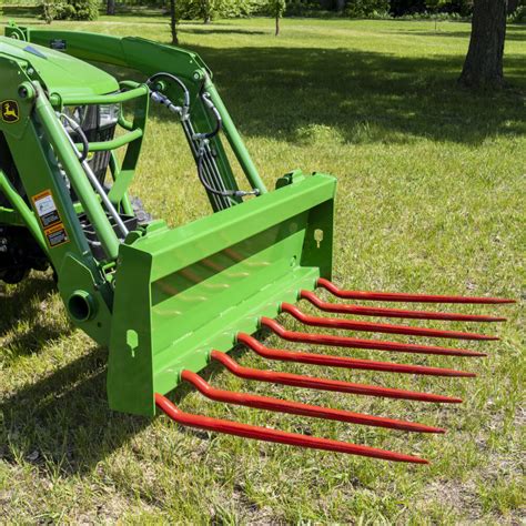 manure forks for tractors